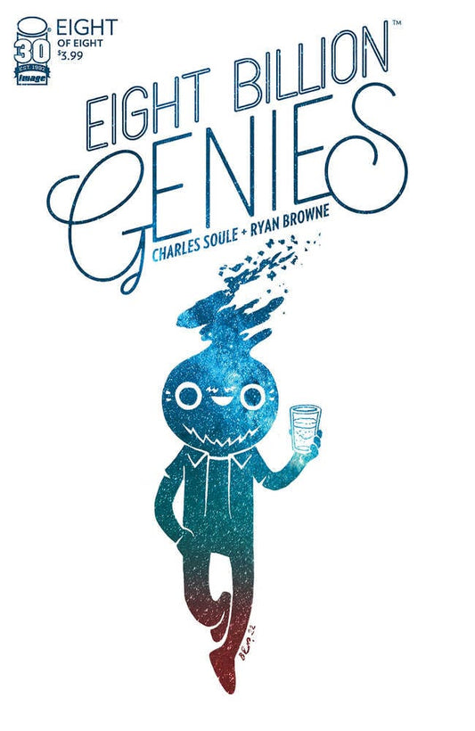 IMAGE COMICS COMIC BOOK Eight Billion Genies #8 (Of 8) Cover A Browne (Mature)