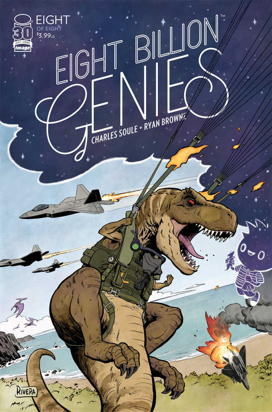 IMAGE COMICS COMIC BOOK Eight Billion Genies #8 (Of 8) Cover B Rivera (Mature)