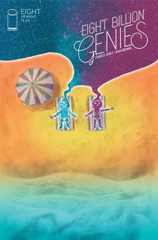 IMAGE COMICS COMIC BOOK Eight Billion Genies #8 (Of 8) Cover C Make A Wish (Mature)