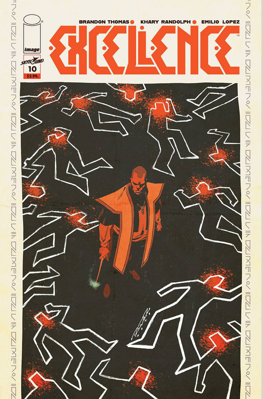 IMAGE COMICS COMIC BOOK EXCELLENCE #10 CVR A RANDOLPH & LOPEZ (MR)