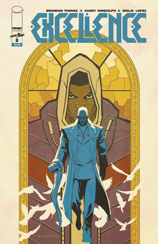 IMAGE COMICS COMIC BOOK EXCELLENCE #8 CVR A RANDOLPH & LOPEZ