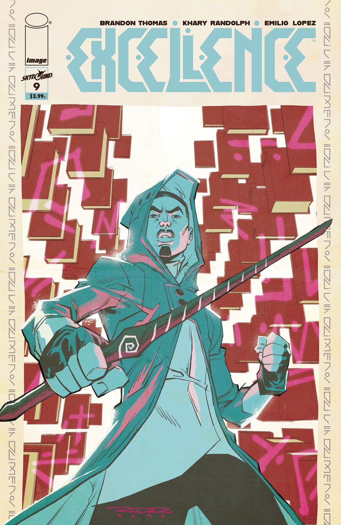 IMAGE COMICS COMIC BOOK EXCELLENCE #9 CVR A RANDOLPH & LOPEZ