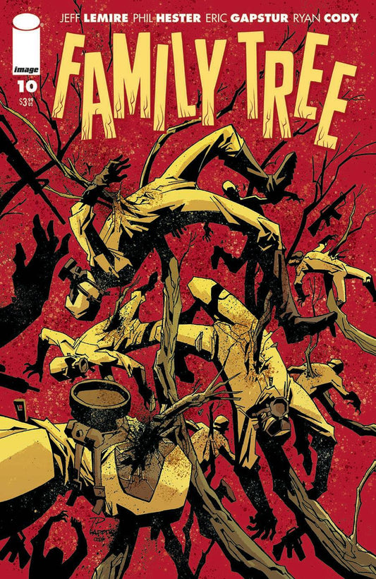IMAGE COMICS COMIC BOOK FAMILY TREE #10