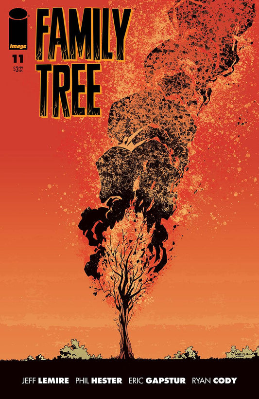 IMAGE COMICS COMIC BOOK FAMILY TREE #11