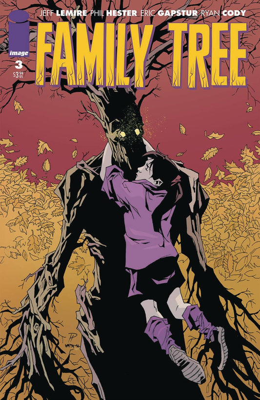 IMAGE COMICS COMIC BOOK FAMILY TREE #3 (MR)