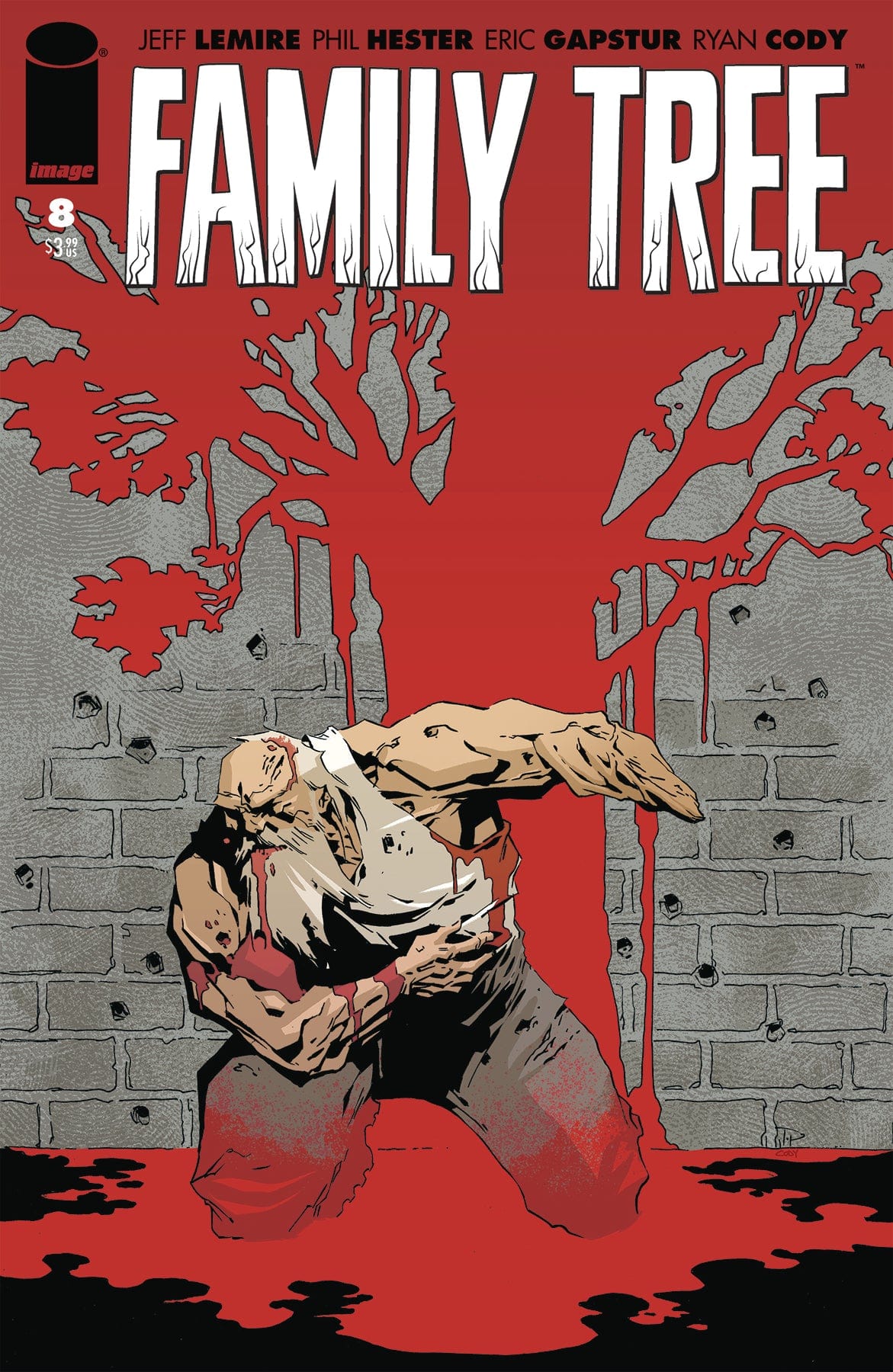 IMAGE COMICS COMIC BOOK FAMILY TREE #8 (MR)