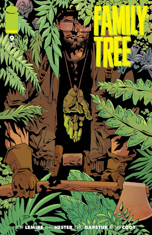 IMAGE COMICS COMIC BOOK FAMILY TREE #9