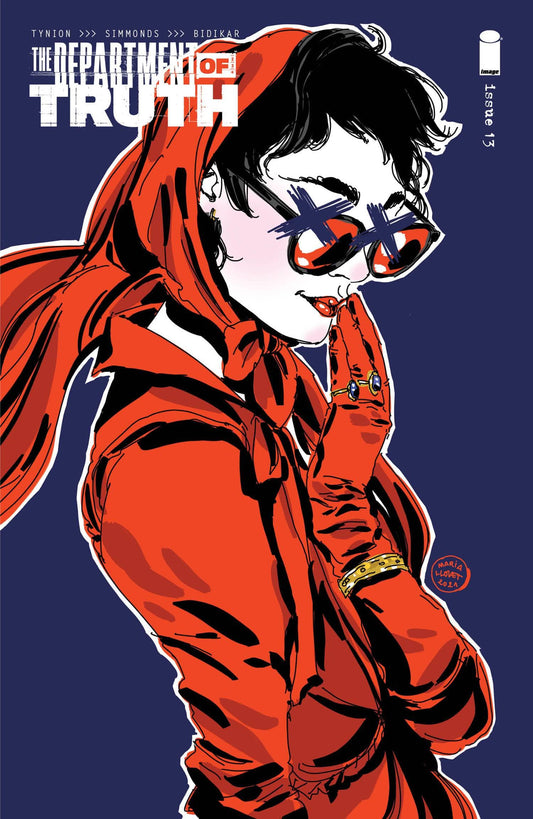 IMAGE COMICS COMIC BOOK FINE DEPARTMENT OF TRUTH #13 CVR C LLOVET (MR)