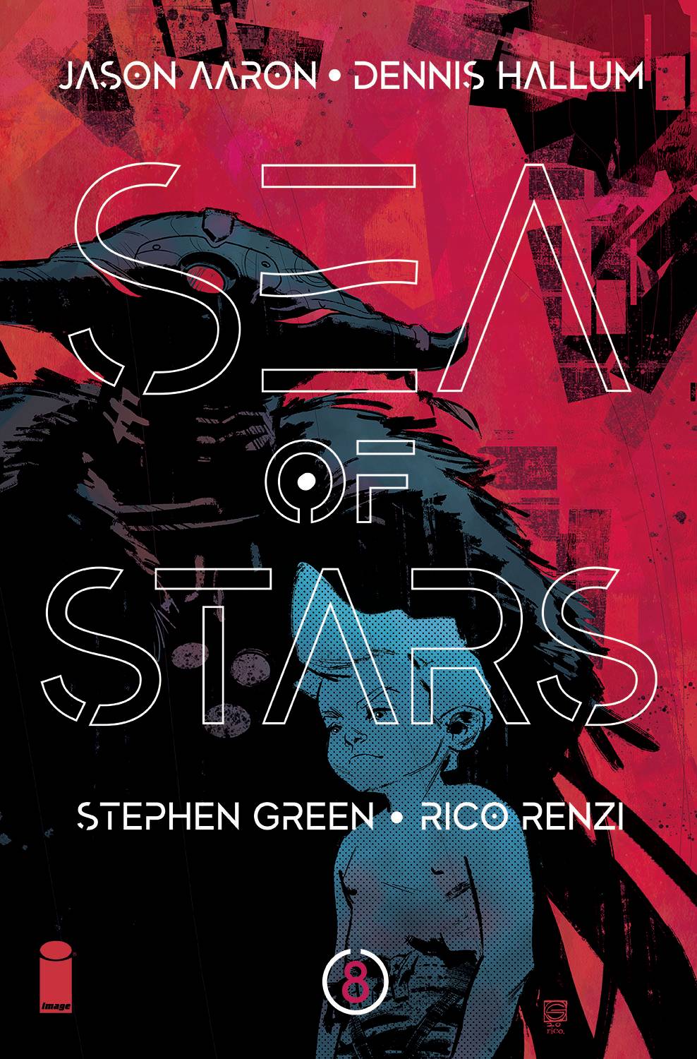 IMAGE COMICS COMIC BOOK FINE+ SEA OF STARS #8