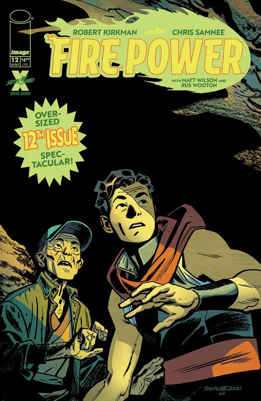 IMAGE COMICS COMIC BOOK FIRE POWER BY KIRKMAN & SAMNEE #12 CVR A SAMNEE & WILSON