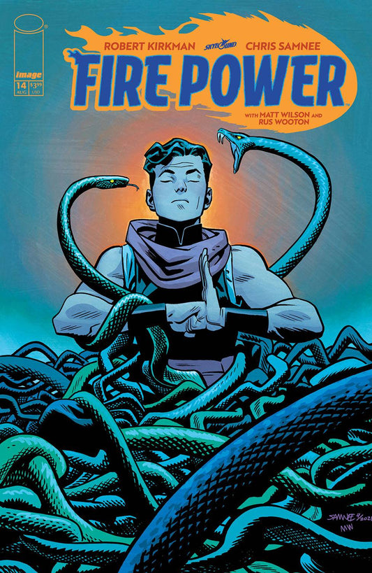 IMAGE COMICS COMIC BOOK FIRE POWER BY KIRKMAN & SAMNEE #14