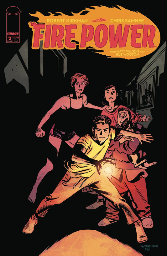 IMAGE COMICS comic book FIRE POWER BY KIRKMAN & SAMNEE #2