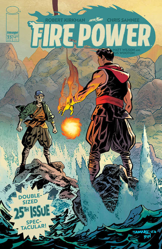 IMAGE COMICS COMIC BOOK Fire Power By Kirkman & Samnee #25 Cover A Samnee & Wilson