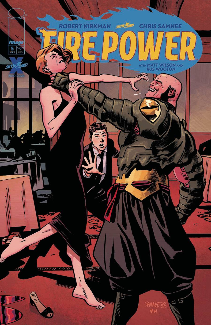 IMAGE COMICS COMIC BOOK FIRE POWER BY KIRKMAN & SAMNEE #5