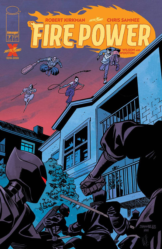 IMAGE COMICS COMIC BOOK FIRE POWER BY KIRKMAN & SAMNEE #7