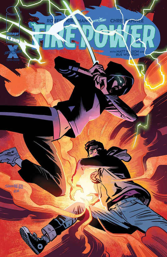 IMAGE COMICS COMIC BOOK FIRE POWER BY KIRKMAN & SAMNEE #9