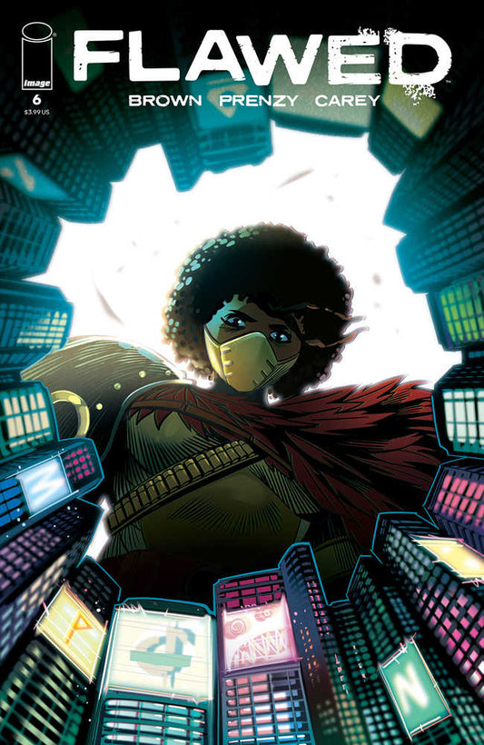 IMAGE COMICS COMIC BOOK Flawed #6 (Of 6) Cover A Prenzy (Mature)