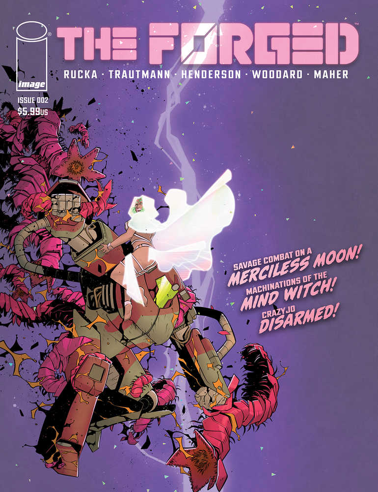 IMAGE COMICS COMIC BOOK Forged #2 (Mature)