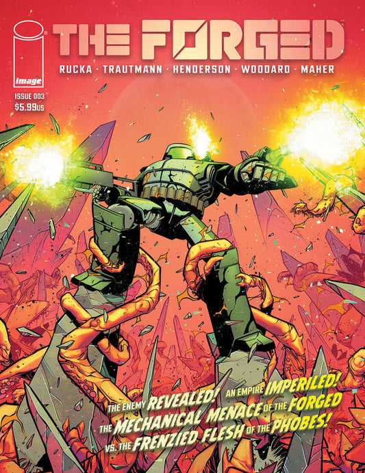 IMAGE COMICS COMIC BOOK Forged #3 (Mature)