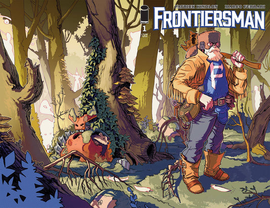 IMAGE COMICS COMIC BOOK FRONTIERSMAN #1 CVR A FERRARI (MR)