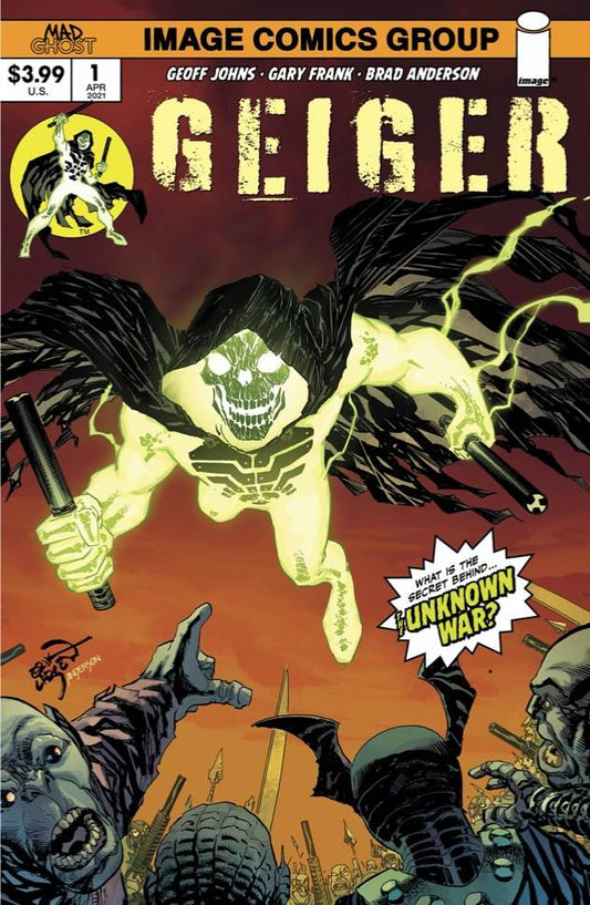 IMAGE COMICS COMIC BOOK GEIGER #1 CVR B LARSEN