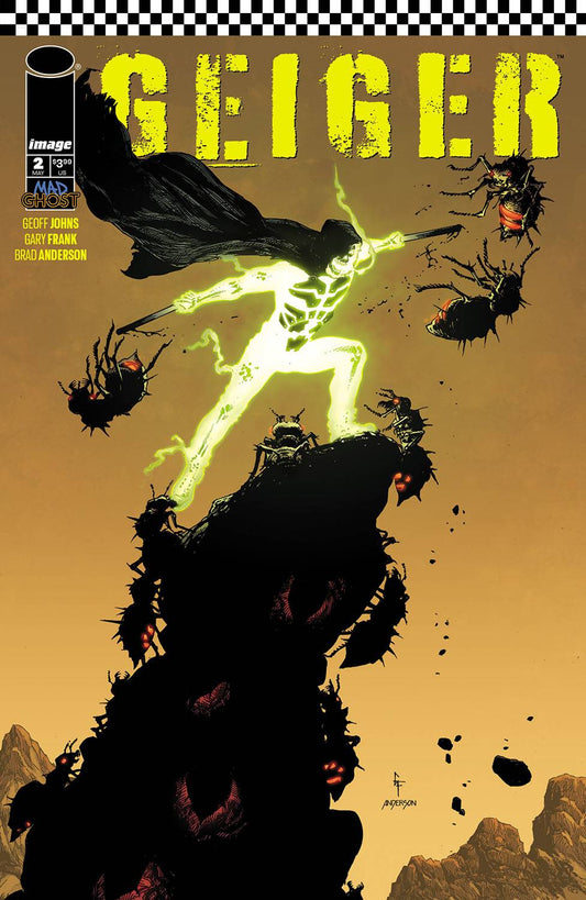 IMAGE COMICS COMIC BOOK GEIGER #2 CVR A FRANK & ANDERSON