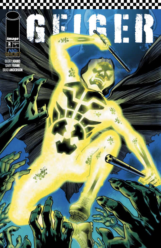 IMAGE COMICS COMIC BOOK GEIGER #2 CVR B HITCH
