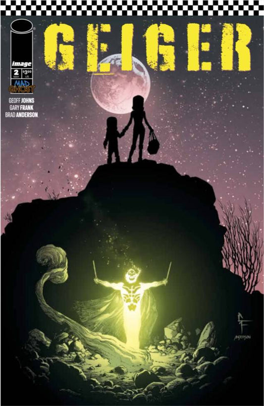 IMAGE COMICS COMIC BOOK GEIGER #2 CVR D FRANK & ANDERSON