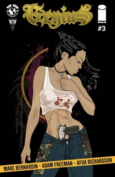 IMAGE COMICS COMIC BOOK GENIUS #3 (OF 5) (MR)
