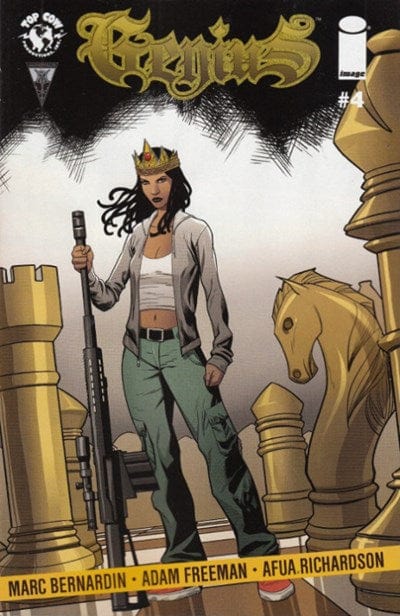 IMAGE COMICS COMIC BOOK GENIUS #4 (OF 5) (MR)