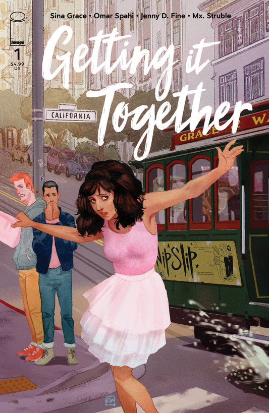 IMAGE COMICS comic book GETTING IT TOGETHER #1 (OF 4) CVR B WADA (MR)
