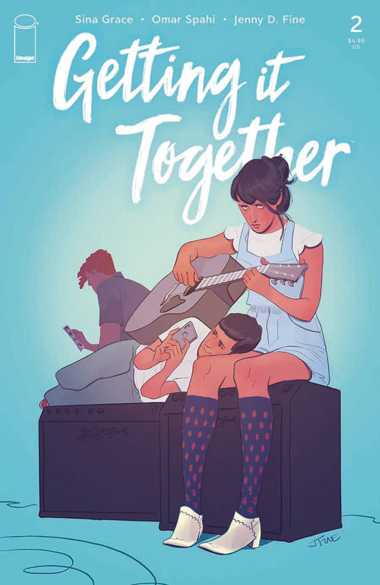 IMAGE COMICS COMIC BOOK GETTING IT TOGETHER #2 (OF 4) CVR A FINE (MR)