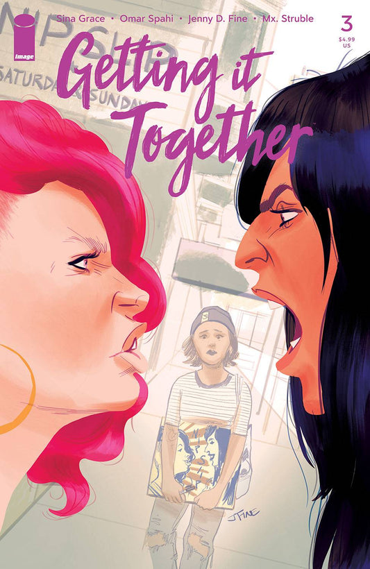 IMAGE COMICS COMIC BOOK GETTING IT TOGETHER #3 (OF 4) CVR A FINE (MR)