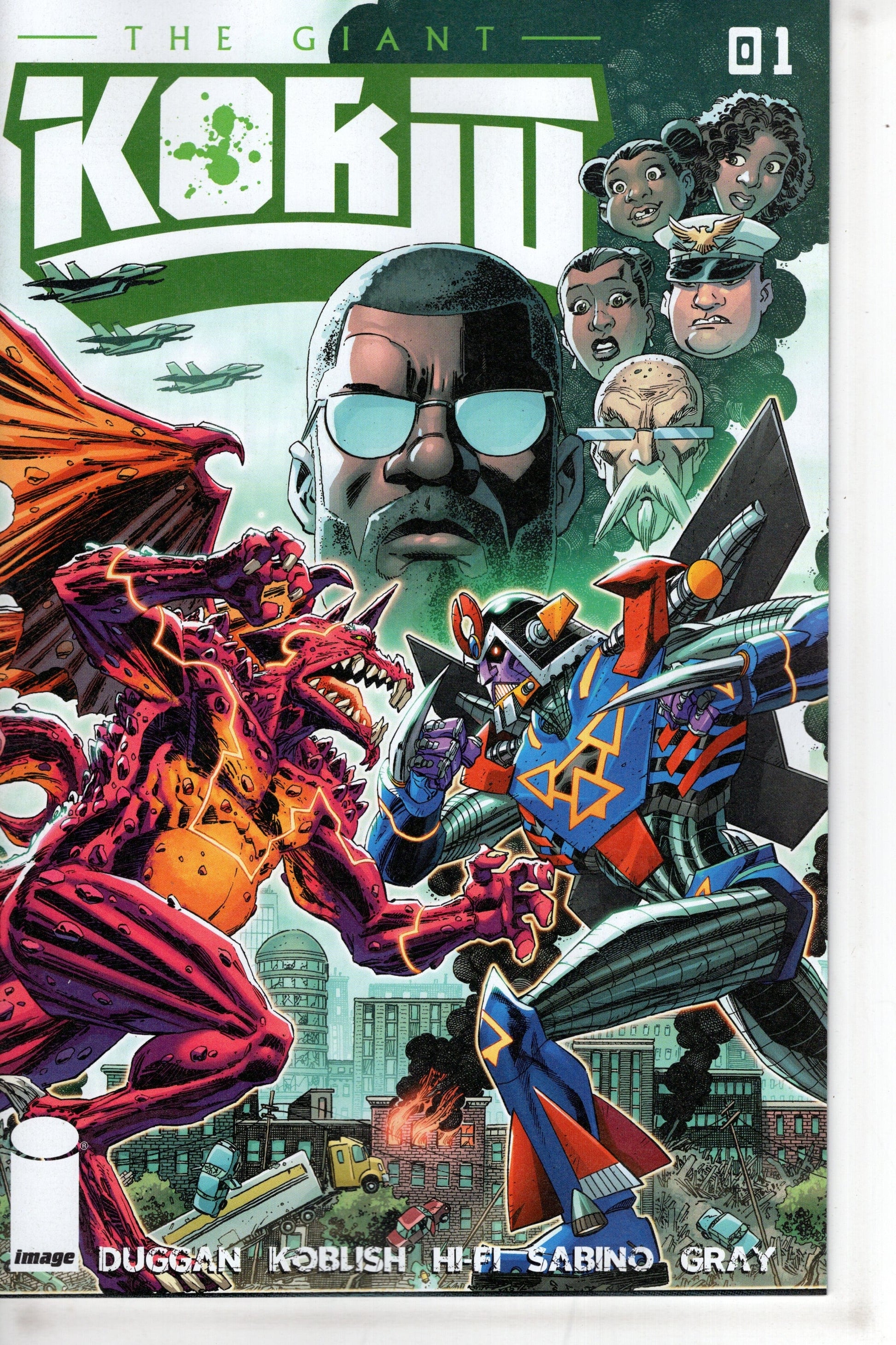IMAGE COMICS COMIC BOOK Giant Kokju #1 (Of 3) Cover A Koblish (Mature)