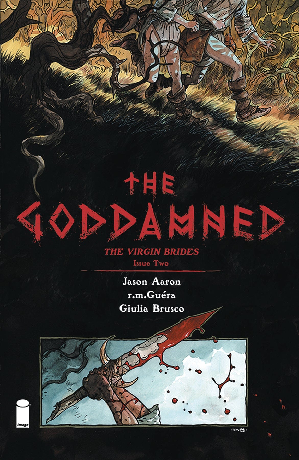 IMAGE COMICS comic book GODDAMNED VIRGIN BRIDES #2 (OF 5)