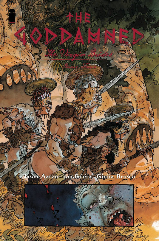 IMAGE COMICS COMIC BOOK GODDAMNED VIRGIN BRIDES #4 (OF 5) (MR)