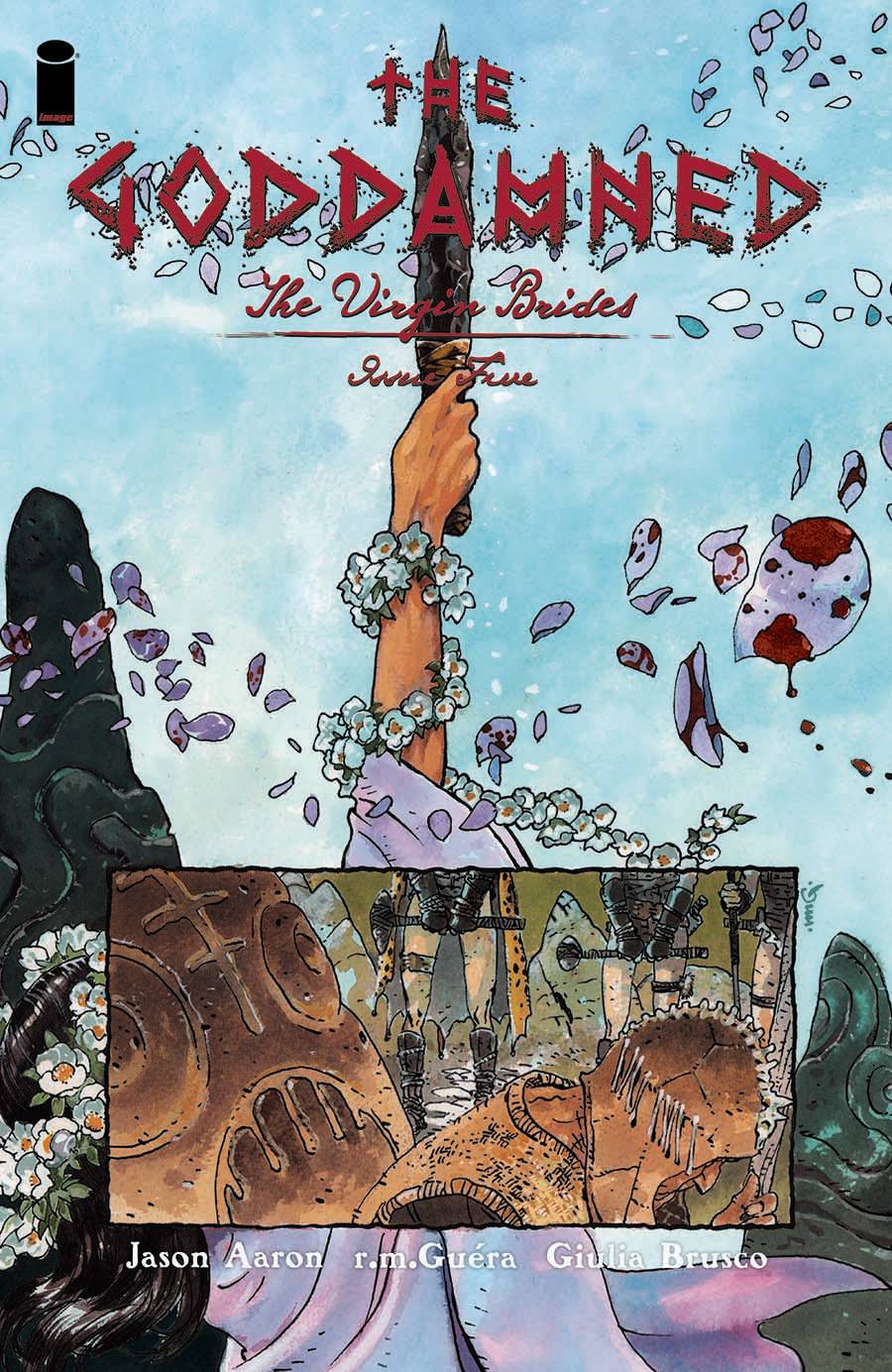 IMAGE COMICS COMIC BOOK GODDAMNED VIRGIN BRIDES #5 (OF 5) (MR)