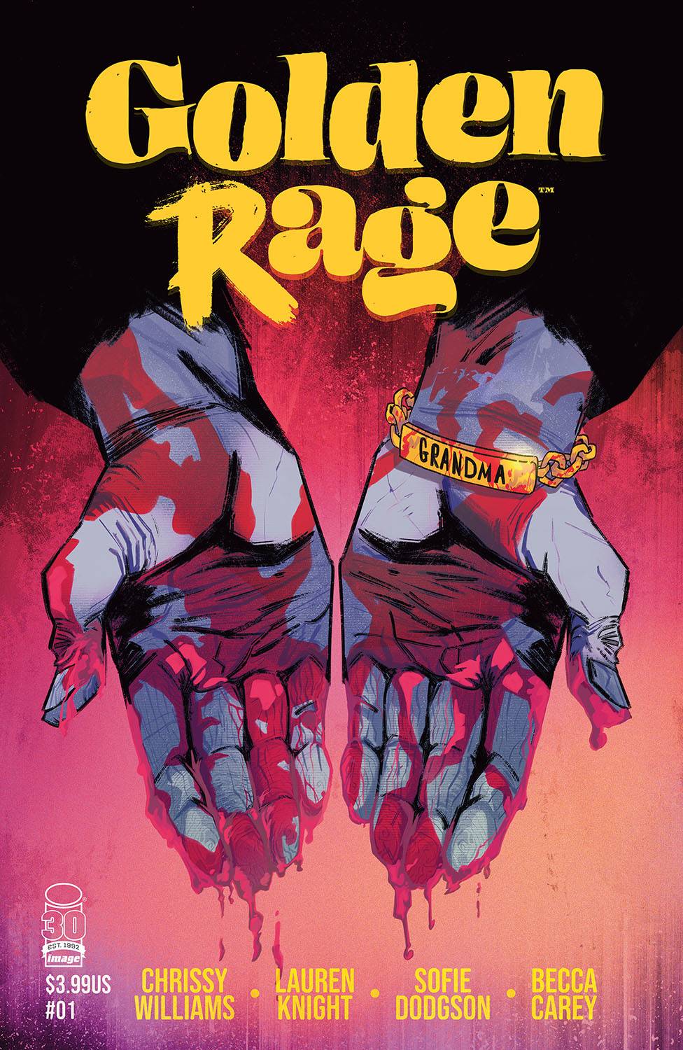 IMAGE COMICS COMIC BOOK GOLDEN RAGE #1 (OF 5) CVR A KNIGHT (MR)
