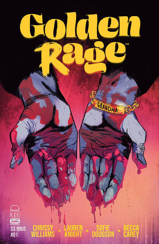 IMAGE COMICS COMIC BOOK GOLDEN RAGE #1 (OF 5) CVR A KNIGHT (MR)
