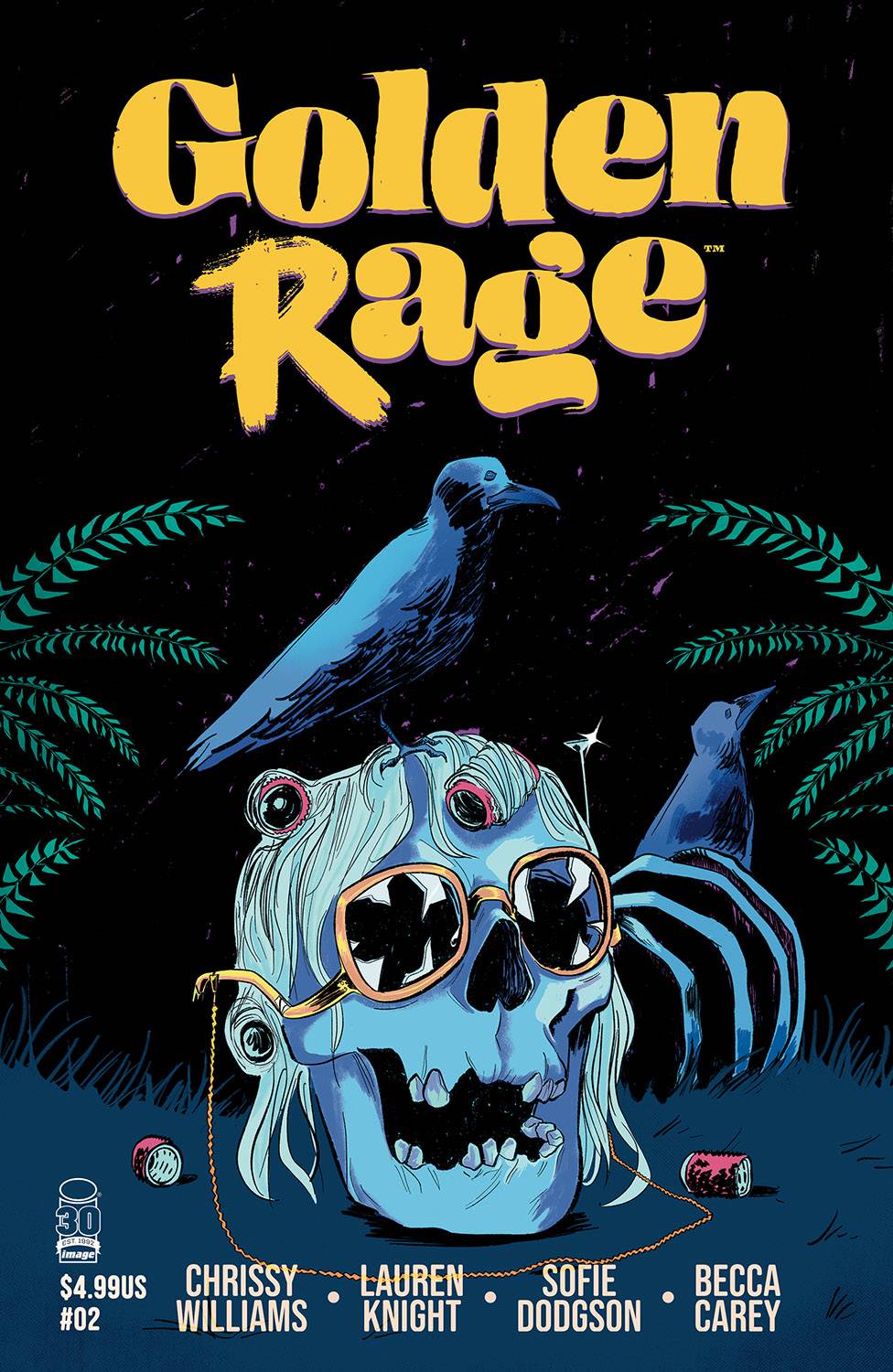 IMAGE COMICS COMIC BOOK GOLDEN RAGE #2 (OF 5) CVR A KNIGHT (MR)