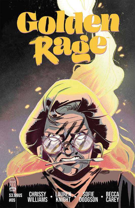 IMAGE COMICS COMIC BOOK Golden Rage #5 (Of 5) Cover A Knight (Mature)