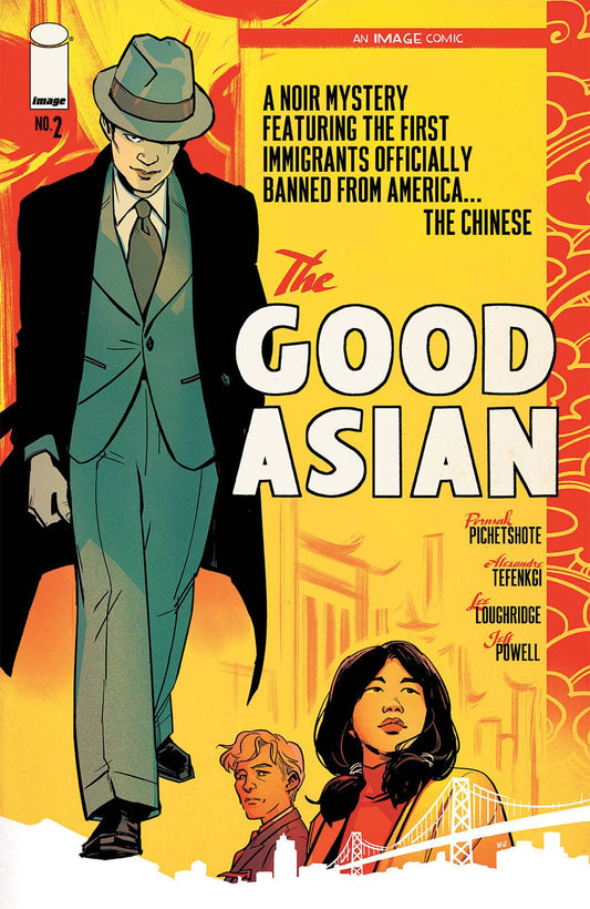IMAGE COMICS COMIC BOOK GOOD ASIAN #2 (OF 9) CVR B WU (MR)