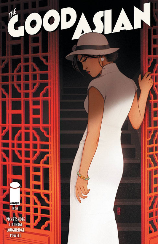 IMAGE COMICS COMIC BOOK GOOD ASIAN #3 (OF 9) CVR B BARTEL (MR)