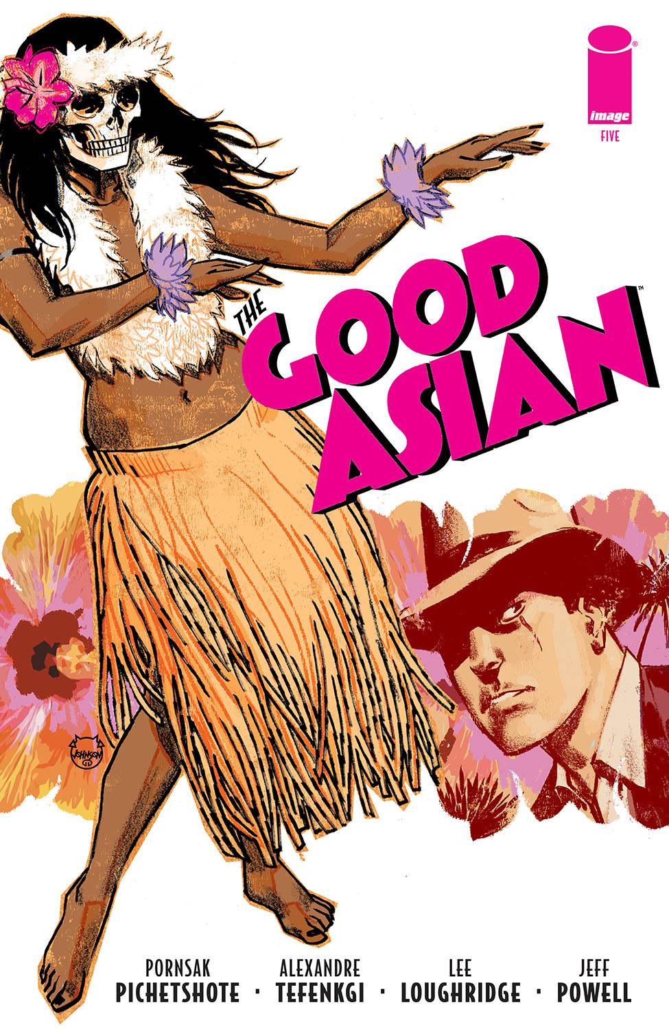 IMAGE COMICS COMIC BOOK GOOD ASIAN #5 (OF 10) CVR A JOHNSON (MR)