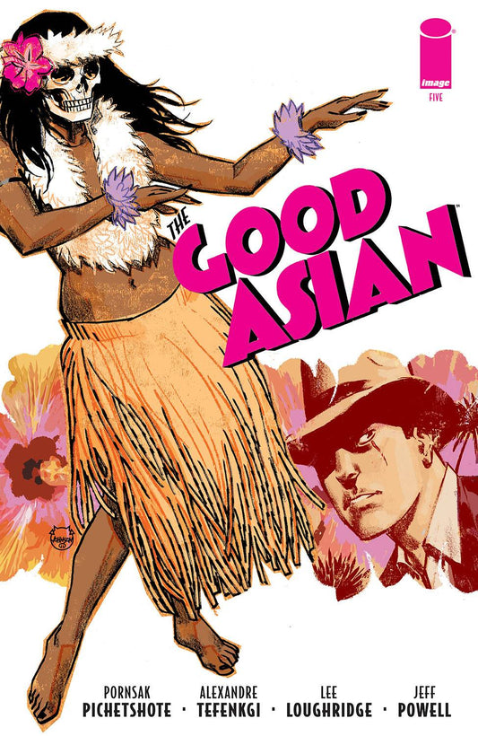 IMAGE COMICS COMIC BOOK GOOD ASIAN #5 (OF 10) CVR A JOHNSON (MR)
