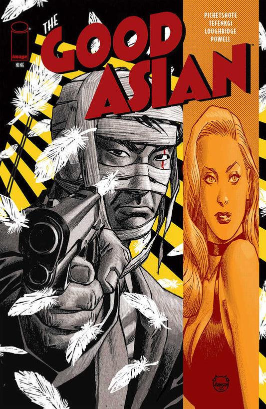 IMAGE COMICS COMIC BOOK Good Asian #9 (Of 10) Cover A Johnson (Mature)