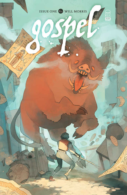 IMAGE COMICS COMIC BOOK Gospel #1 (Of 5)