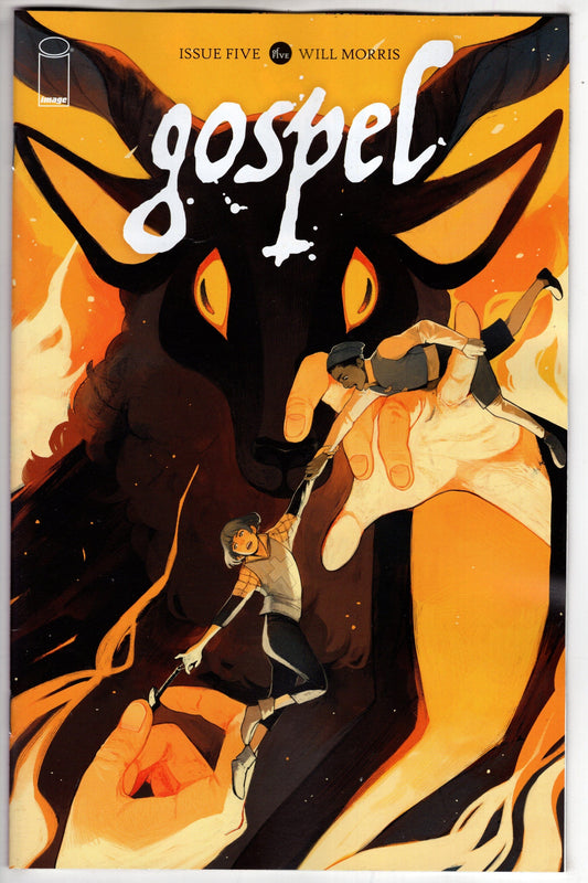IMAGE COMICS COMIC BOOK Gospel #5 (Of 5)