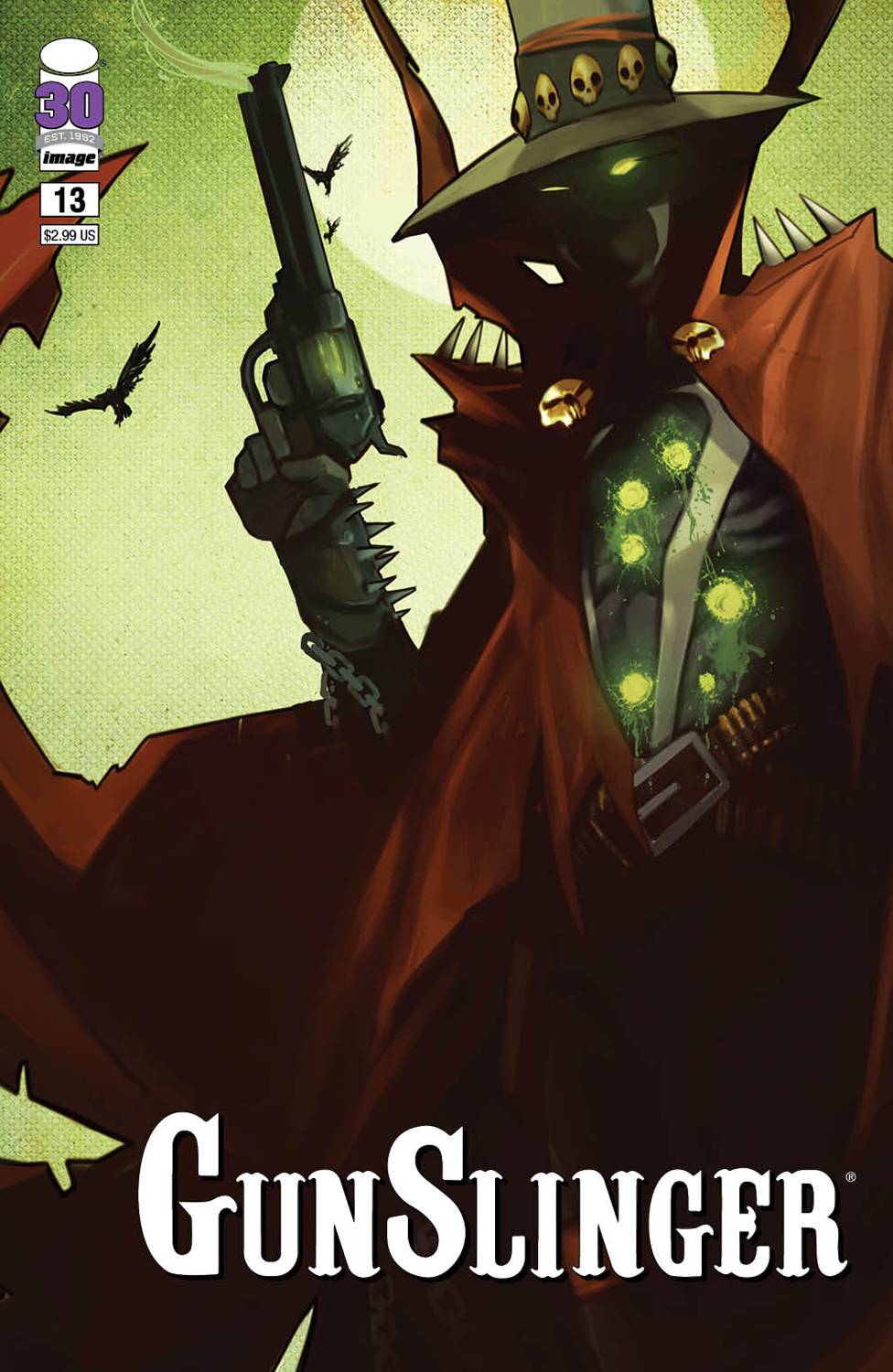 IMAGE COMICS COMIC BOOK GUNSLINGER SPAWN #13 CVR A TOMASELLI