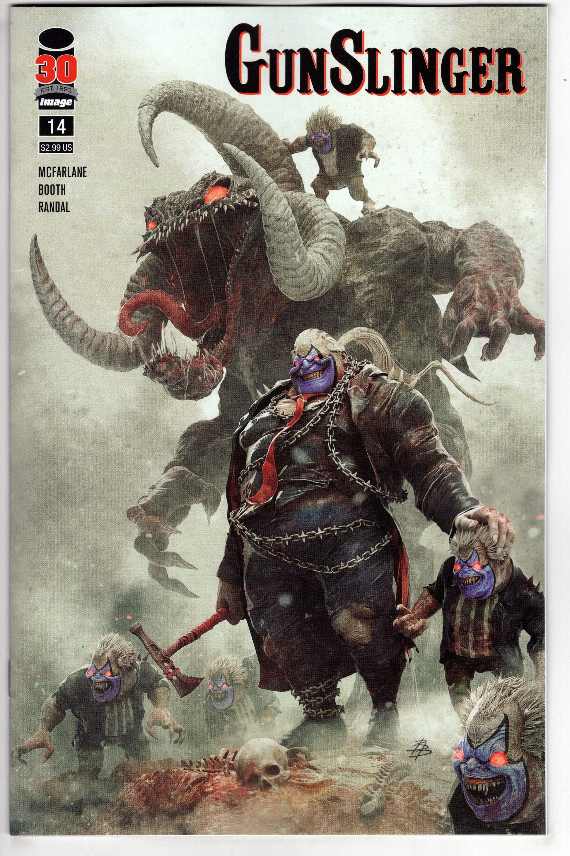 IMAGE COMICS COMIC BOOK Gunslinger Spawn #14 Cover B Barends